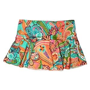 Victoria's Secret Colorful Paisley Swim Coverup